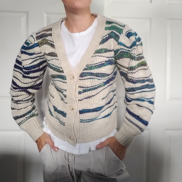 Moon River Cardigan Sweater XS - Picture 4 of 7